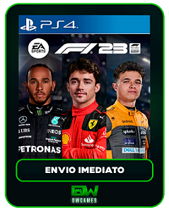 F1 2023 - PS4 - Formula 1 2023 - Edição Padrão - Mídia Digital