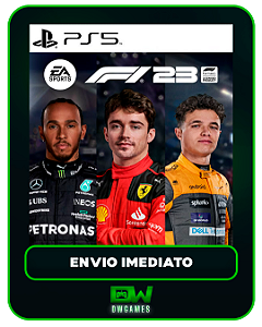 F1 2023 - PS5 - Formula 1 2023 - Edição Padrão - Mídia Digital