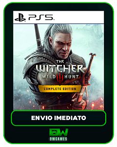 The Witcher 3 - PS5 - Edição Padrão - Mídia digital