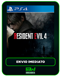Resident Evil 4 - Remake PS4 - Edição Padrão - Mídia Digital
