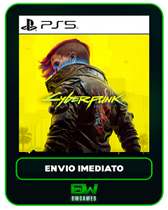 Cyberpunk 2077 - PS5 - Edição Padrão - Mídia Digital