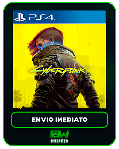 Cyberpunk 2077 - PS4 - Edição Padrão - Mídia Digital