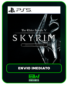 The Elder Scrolls V Skyrim - PS5 - Edição Padrão - Mídia Digital