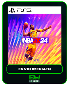 NBA 2K24 - PS5 - Edição Padrão - Mídia Digital