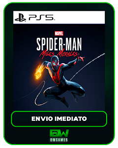 Marvel’s Spider-Man Miles Morales - PS5 - Edição Padrão - Mídia Digital