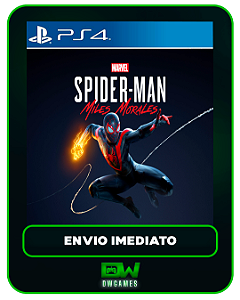 Marvel’s Spider-Man Miles Morales - PS4 - Edição Padrão - Mídia Digital