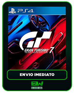 Gran Turismo 7 - PS4 - Edição Padrão - Mídia Digital