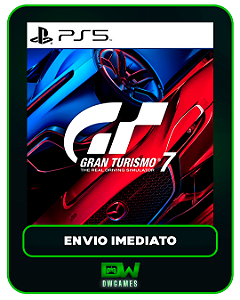 Gran Turismo 7 - PS5 - Edição Padrão - Mídia Digital
