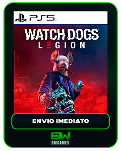 Watch Dogs Legion - PS5 - Edição Padrão Mídia Digital