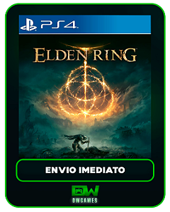 Elden Ring - PS4 - Edição Padrão - Mídia Digital