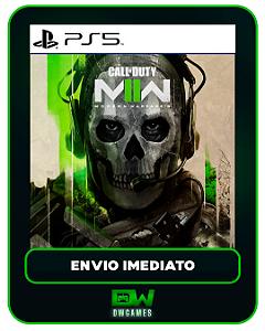 Call of Duty Modern Warfare II - Edição Padrão - PS5 - Mídia Digital