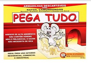 até 10 Cola Rato - Ratoeira Adesiva para Ratos , Camundongos e Ratasanas