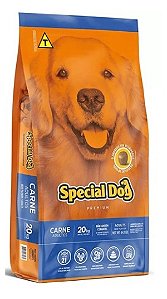 Ração Special Dog Carne