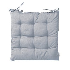 Assento Para Cadeira 40X40 cm Tecido Oxford Liso 100% Poliéster Várias Cores (