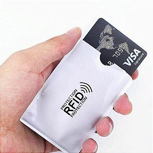 Capa Protetor Bloqueador de Sensor por Aproximação Contactless (8209)