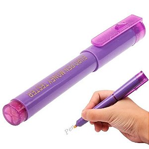 Mini Lanterna Caneta Testa Dinheiro Notas (3597)