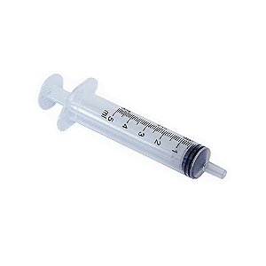 Seringa Hipodérmica Bico Liso Luer Slip Sem Agulha Sr Tamanho:5ml (7402)