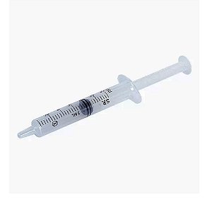 Seringa Hipodérmica Bico Liso Luer Slip Sem Agulha Sr (10155)