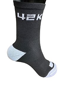 Meias UseDD 5/10/21/42 KM Preto e Branca Nº 34 A 39