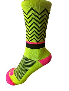 •	Meias UseDD Estampa Geométrica   Nº 34 a 39