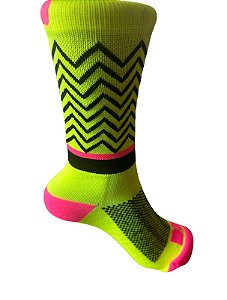 •	Meias UseDD Estampa Geométrica   Nº 39 a 43