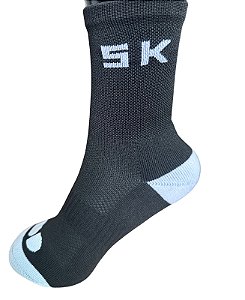 Meias UseDD 5/10/21/42 KM Preto e Branca  Nº 39 A 43