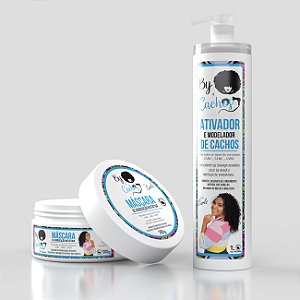 Kit Nutrição e Definição Profunda By+Cachos 1 Litro