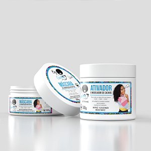 Kit Nutrição e Definição Profunda da By +Cachos 500g