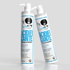 Acidificante Anti-Porosidade By +Cachos 500ml