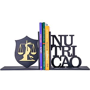 Aparador de livros Nutrição