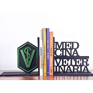 Aparador de livros medicina veterinária