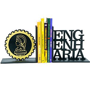 Aparador de livros engenharia