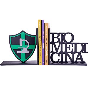 Aparador de livros biomedicina