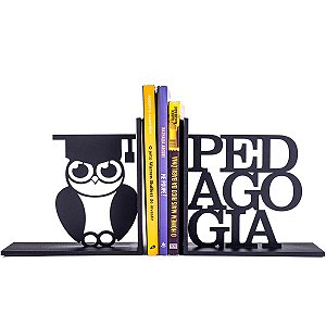 Aparador de livros pedagogia