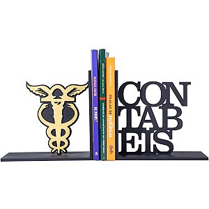 Aparador de livros contabilidade