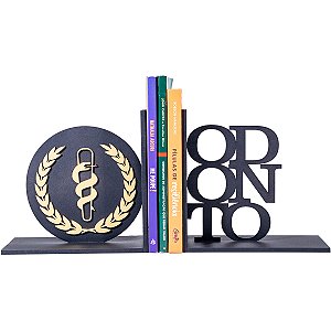 Aparador de livros odontologia