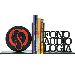Aparador de livros fonoaudiologia