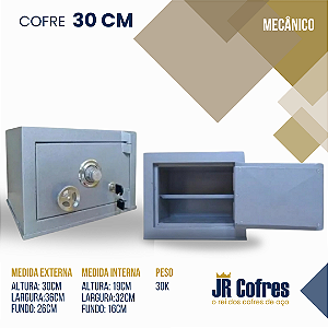 Cofre 30cm