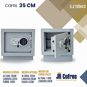 Cofre 35cm Parede