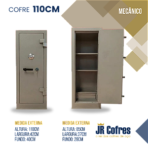 Cofre 110 cm JR Cofres