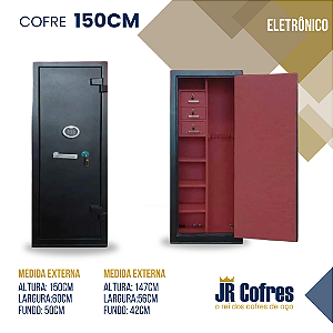 Cofre 150cm eletrônico