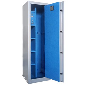 Cofre Para Armas 140 x 42 x 42 com Display Digital