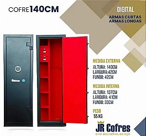 Cofre 140cm Digital