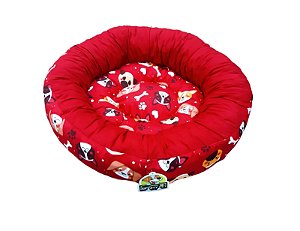 Cama Boia Pet Para Cachorro e Gato Confortável E Lavável