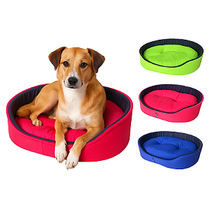 Caminha Europa Neon Para Cães e Gatos – Conforto e Estilo