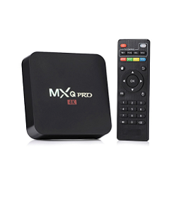 Android Tv MXQ Pro 4K - Configurado com BlueTv e My Family Cinema