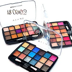 Sombra Estojo 18 Cores Vivai