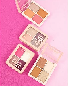 Paleta de sombra Forever Blend Pink 21