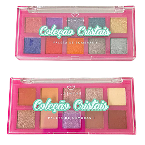 Paleta de sombra Coleção Cristais