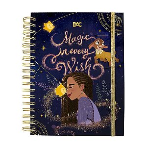 Caderno Universitário DAC Smart Wish